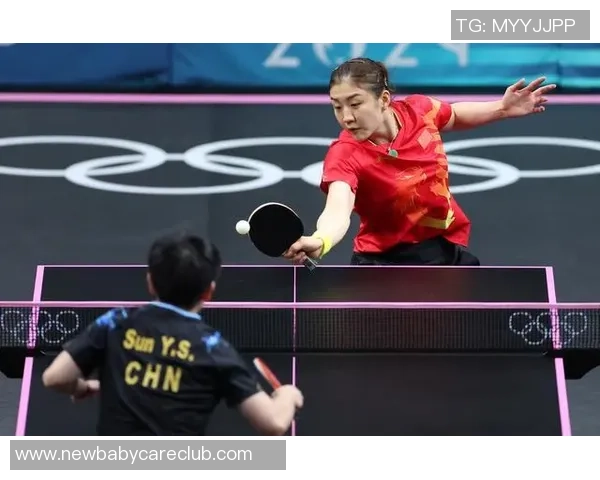 吴敏独家：分享乒乓球心得